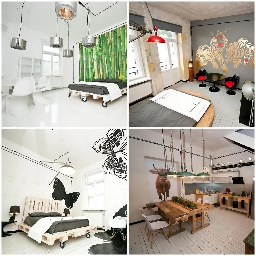 דירות ורשה Loft Sen Pszczoly