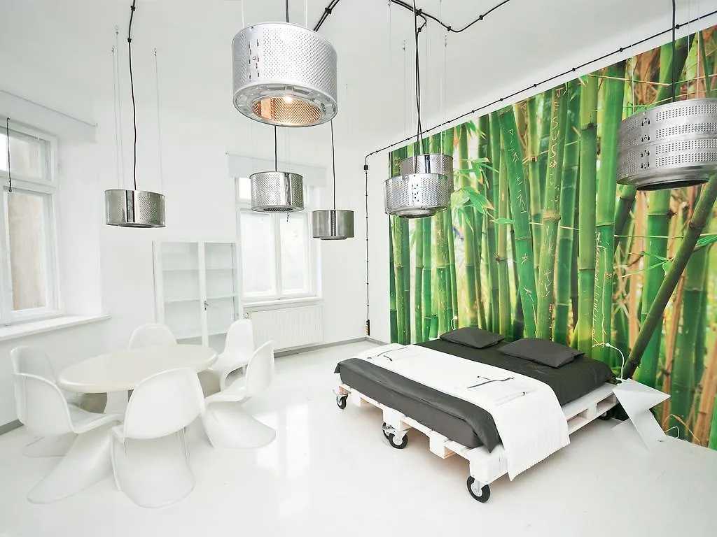 דירות ורשה Loft Sen Pszczoly