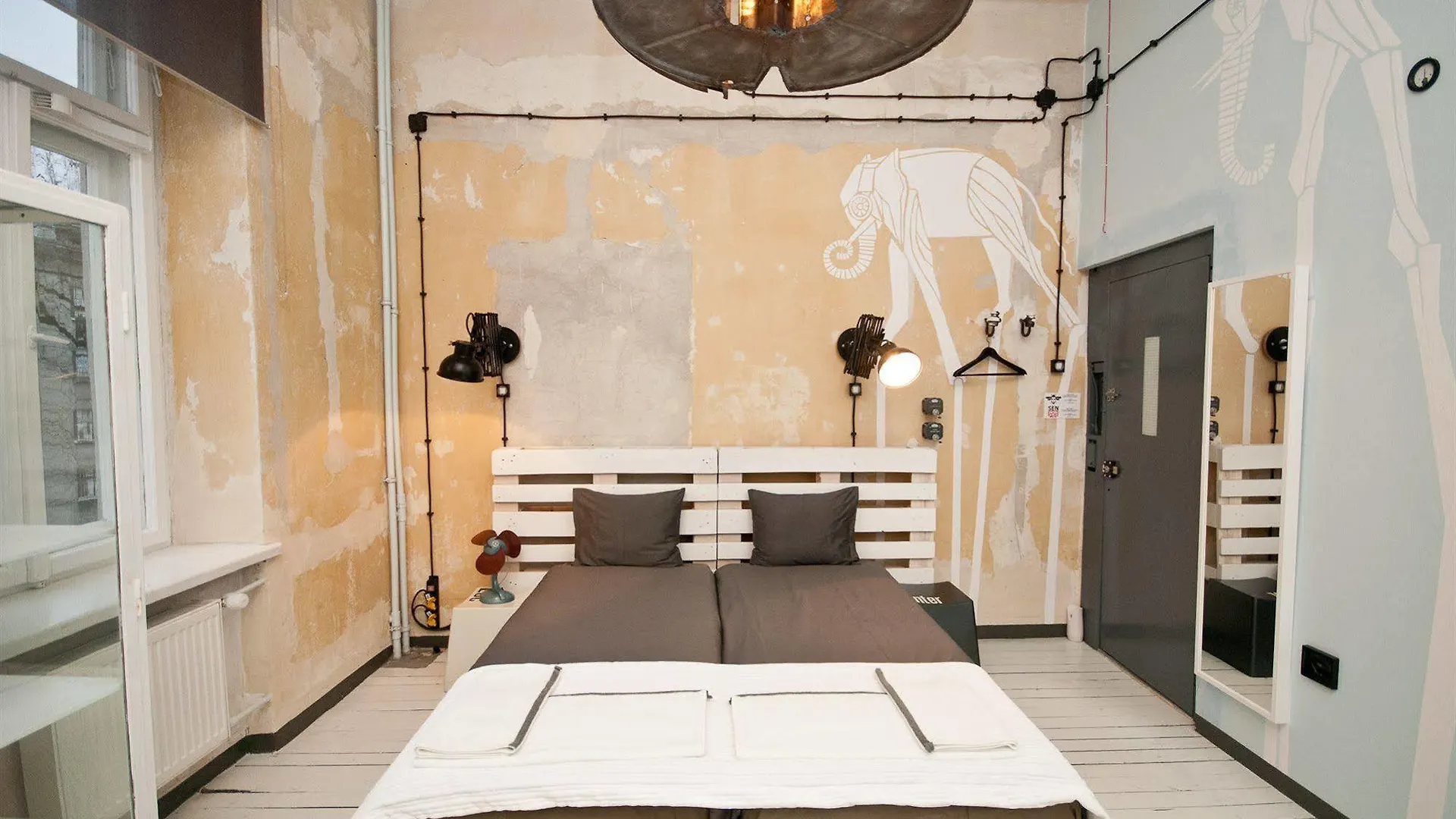 דירות ורשה Loft Sen Pszczoly